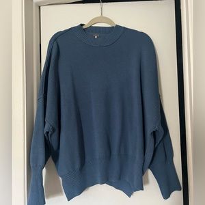 Free People Easy Street oversized tunic sweater size S